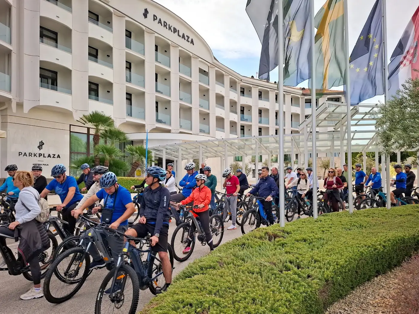 Team building ispred Park Plaza Histria